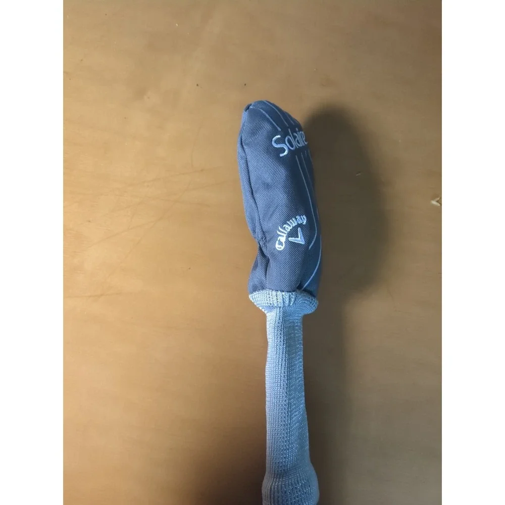 callaway golf solaire hybrid head cover rescue golf